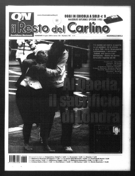 Il Resto del Carlino : giornale dell'Emilia